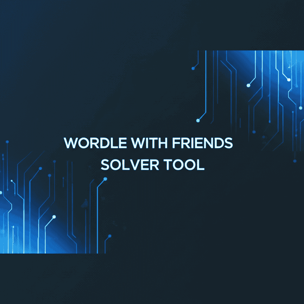 Wordle With Friends Solver Tool